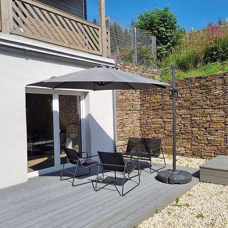 Krusnohorske Strane Apartment Loučná pod Klínovcem Exterior foto