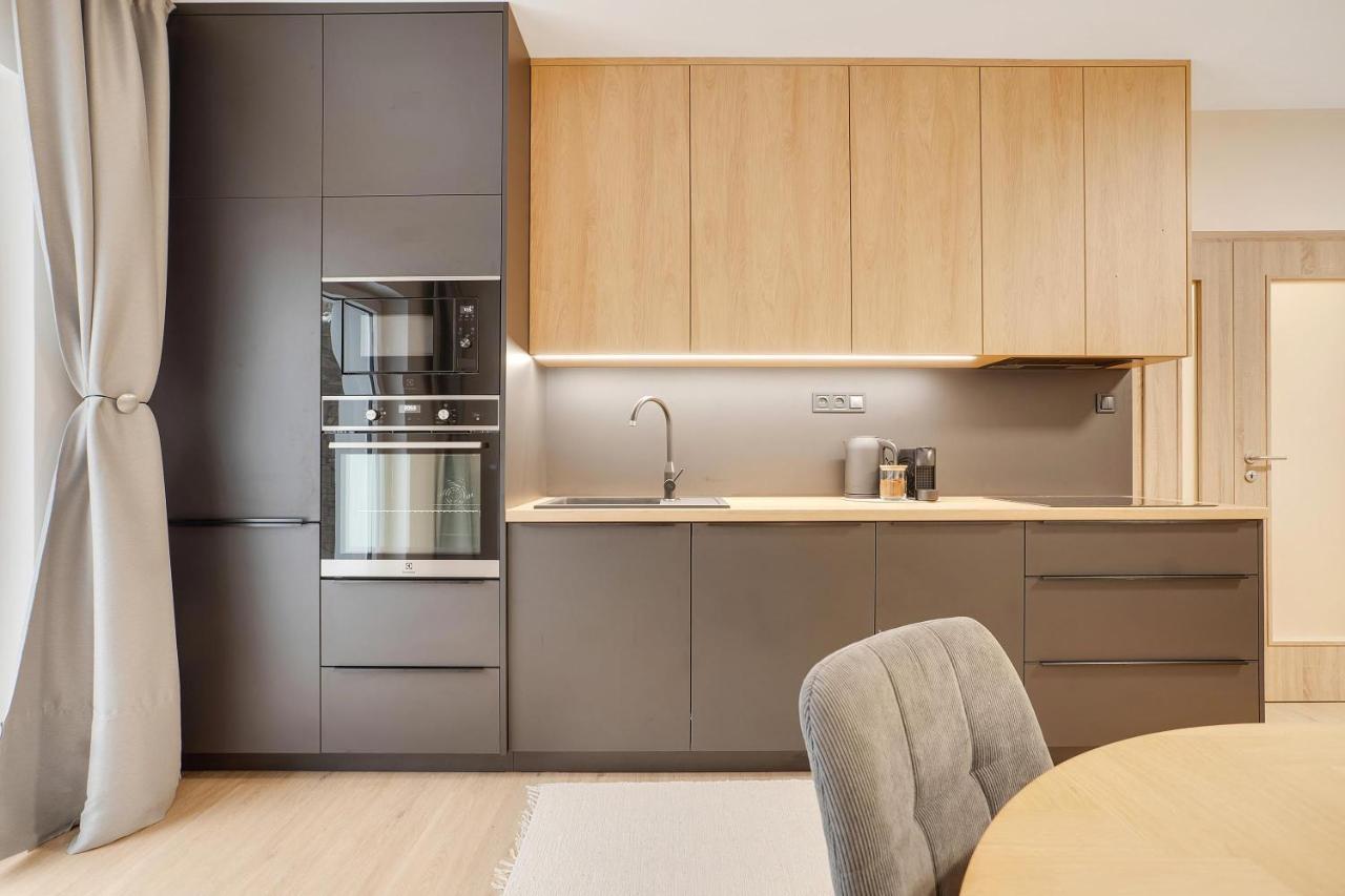 Krusnohorske Strane Apartment Loučná pod Klínovcem Exterior foto
