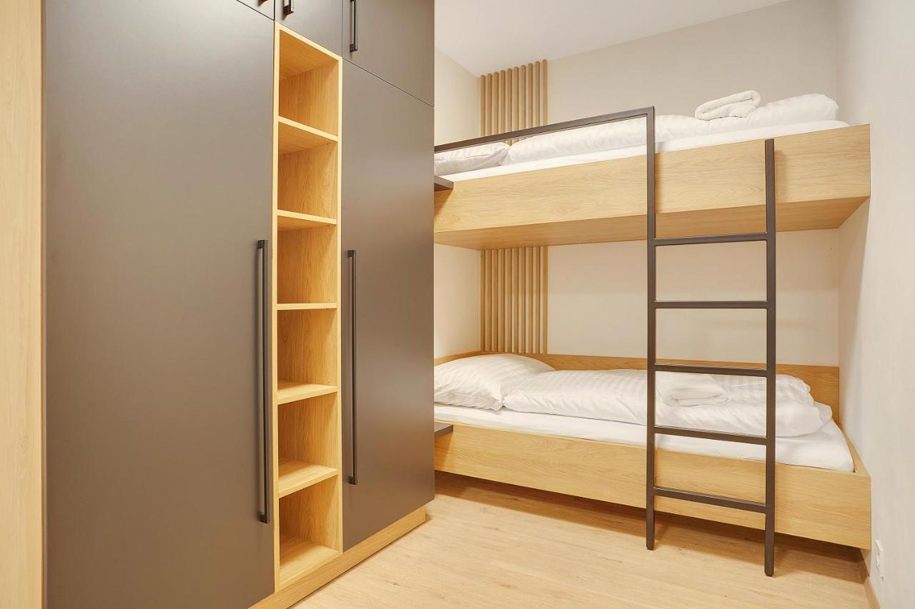 Krusnohorske Strane Apartment Loučná pod Klínovcem Exterior foto