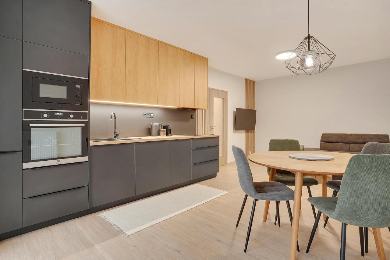 Krusnohorske Strane Apartment Loučná pod Klínovcem Exterior foto