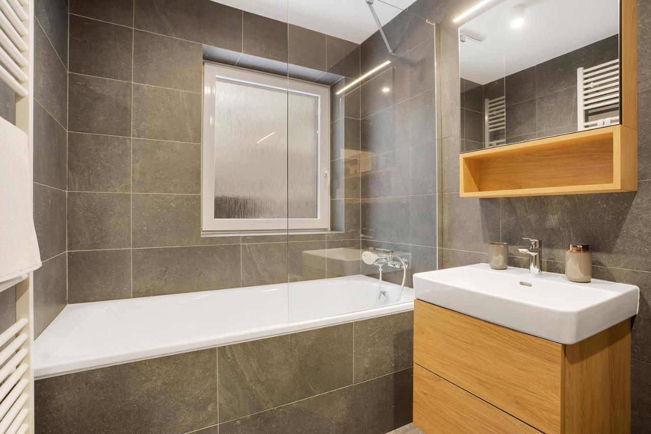 Krusnohorske Strane Apartment Loučná pod Klínovcem Exterior foto