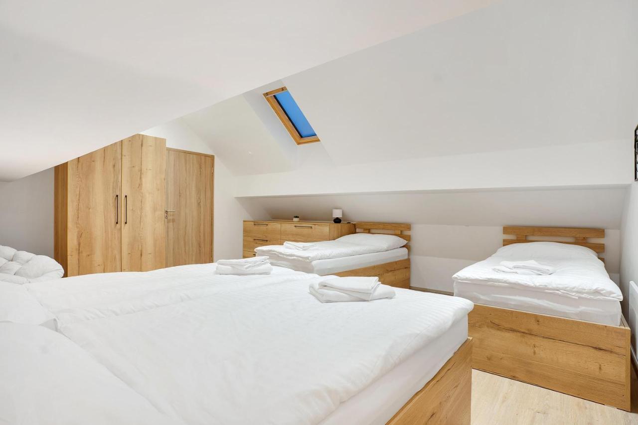 Krusnohorske Strane Apartment Loučná pod Klínovcem Exterior foto