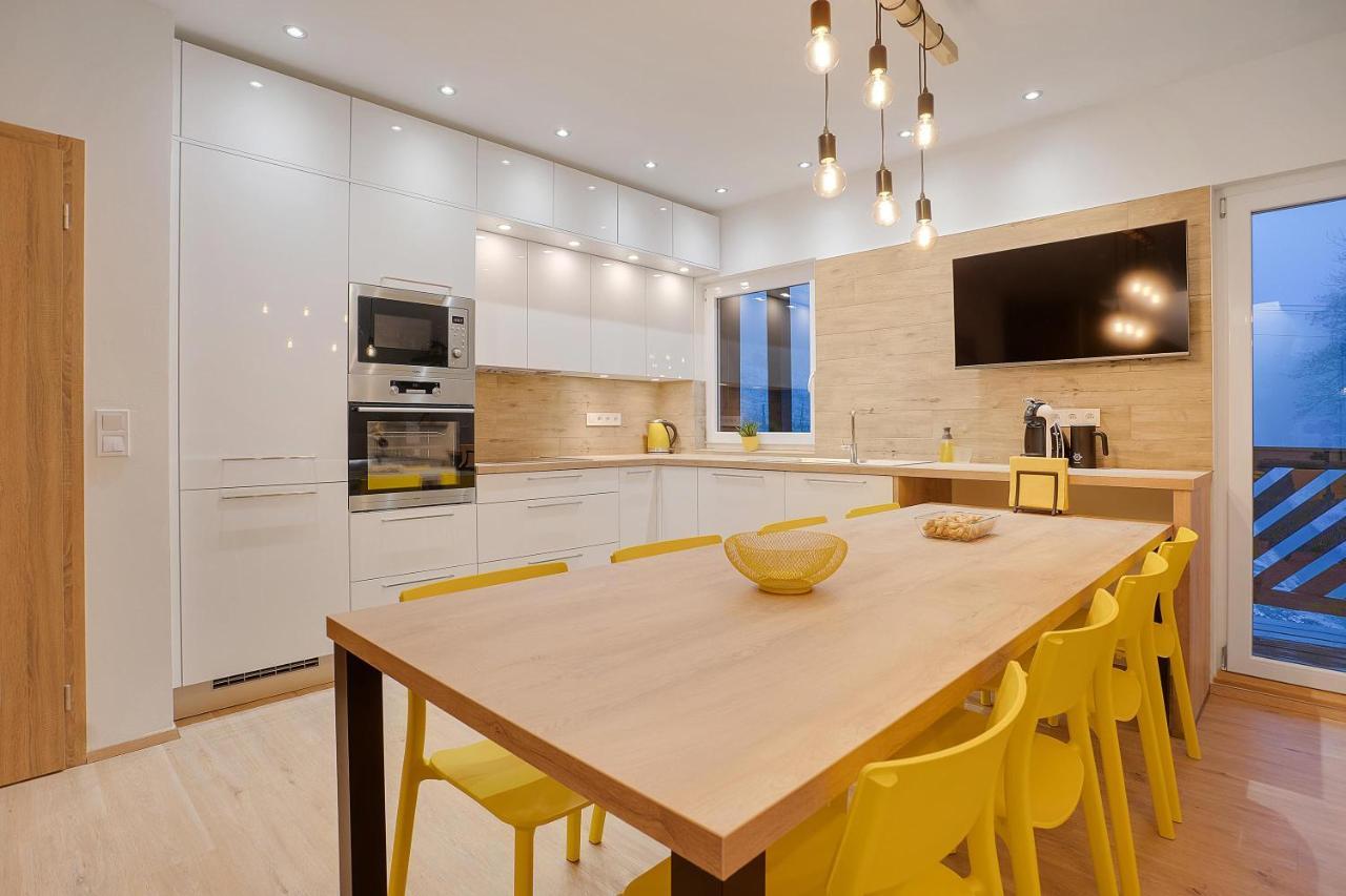 Krusnohorske Strane Apartment Loučná pod Klínovcem Exterior foto
