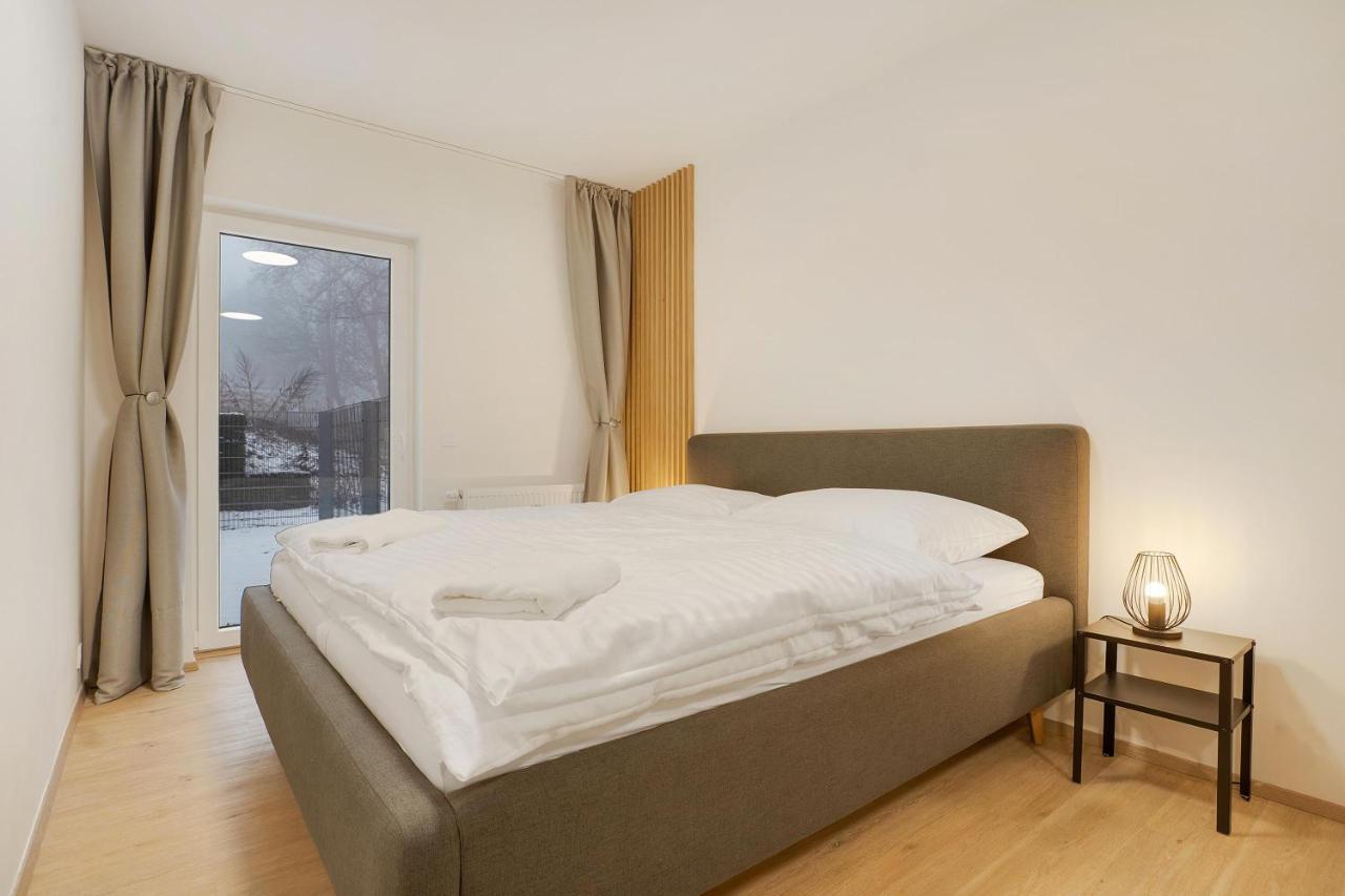 Krusnohorske Strane Apartment Loučná pod Klínovcem Exterior foto