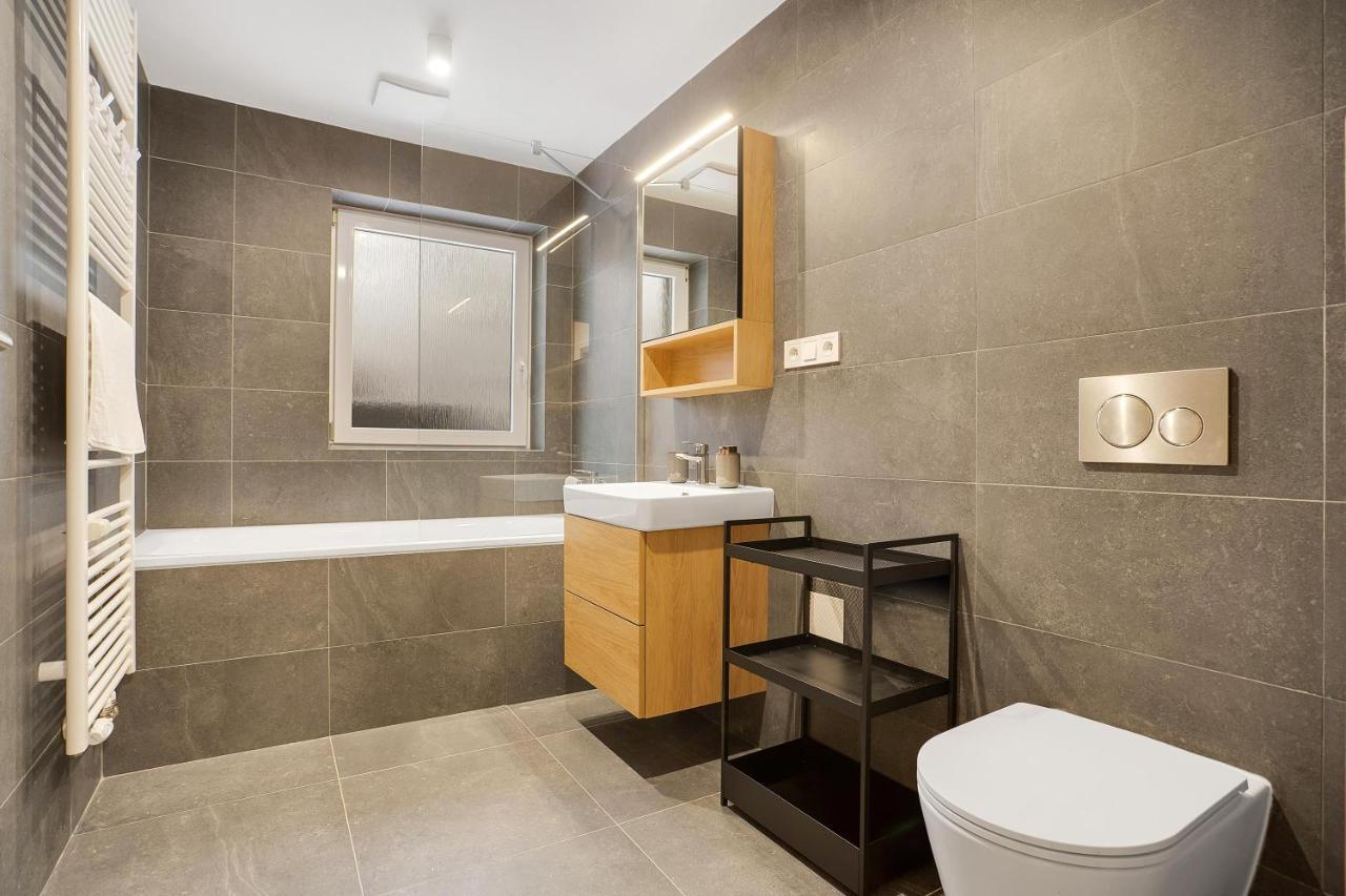 Krusnohorske Strane Apartment Loučná pod Klínovcem Exterior foto