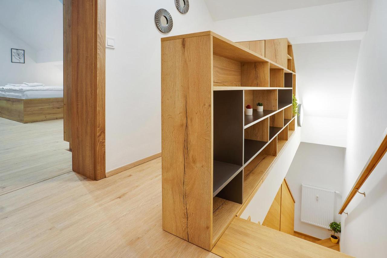 Krusnohorske Strane Apartment Loučná pod Klínovcem Exterior foto