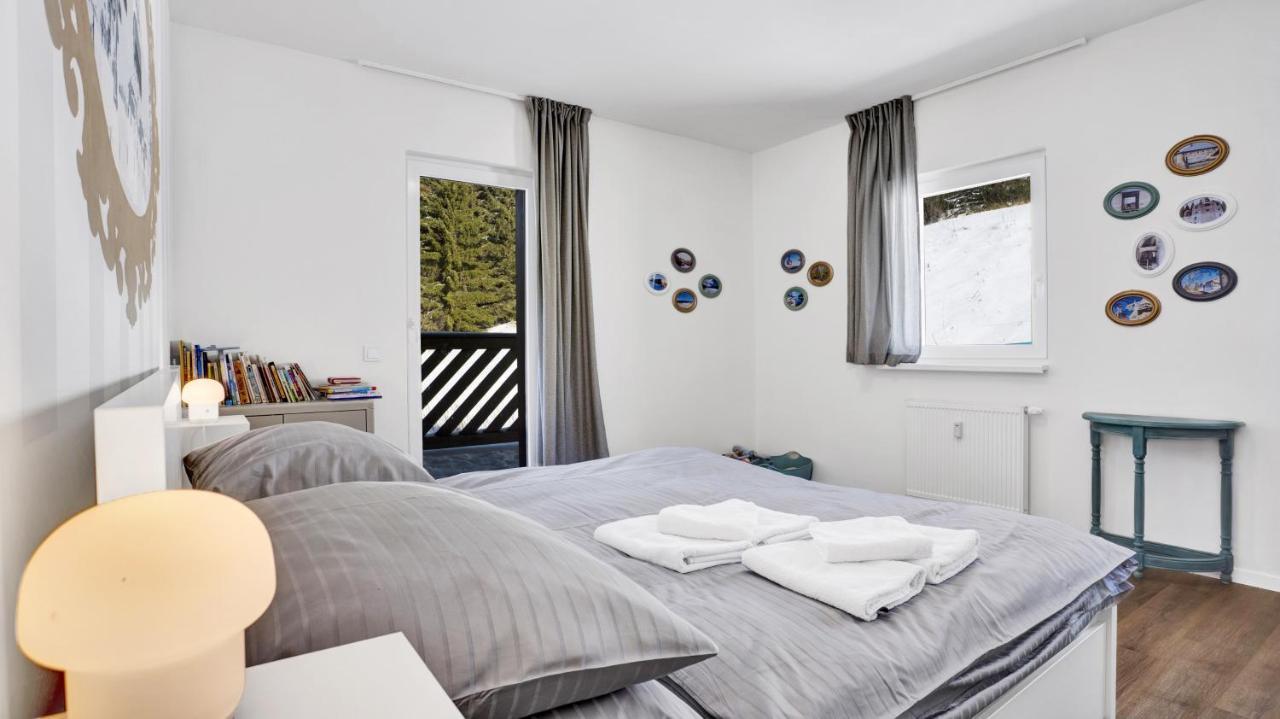 Krusnohorske Strane Apartment Loučná pod Klínovcem Exterior foto