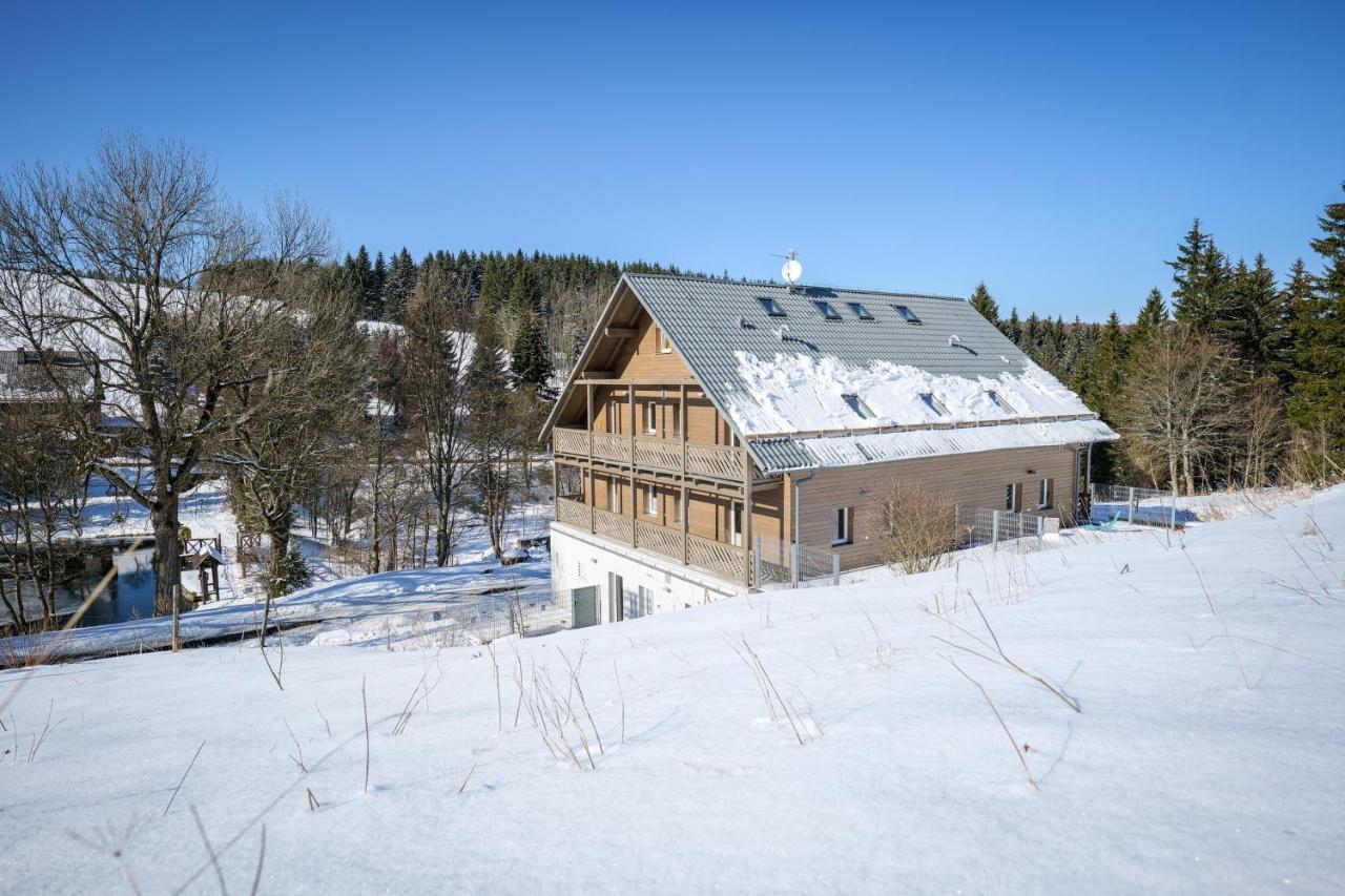 Krusnohorske Strane Apartment Loučná pod Klínovcem Exterior foto