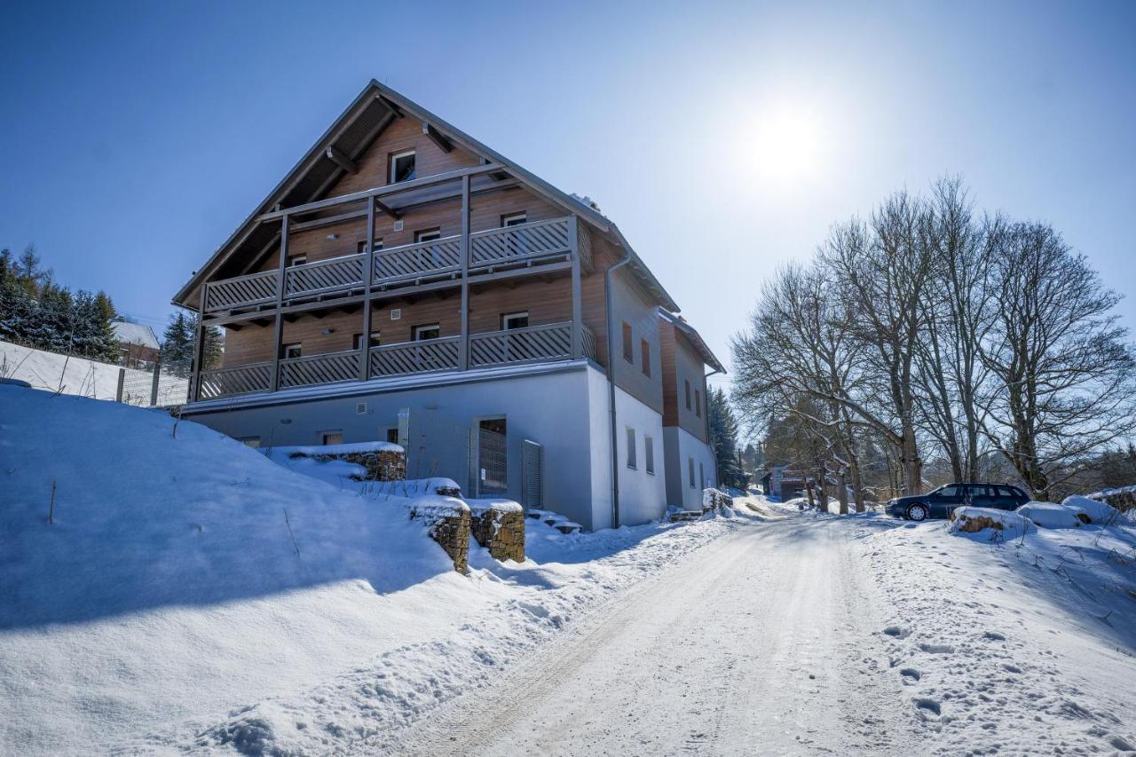 Krusnohorske Strane Apartment Loučná pod Klínovcem Exterior foto