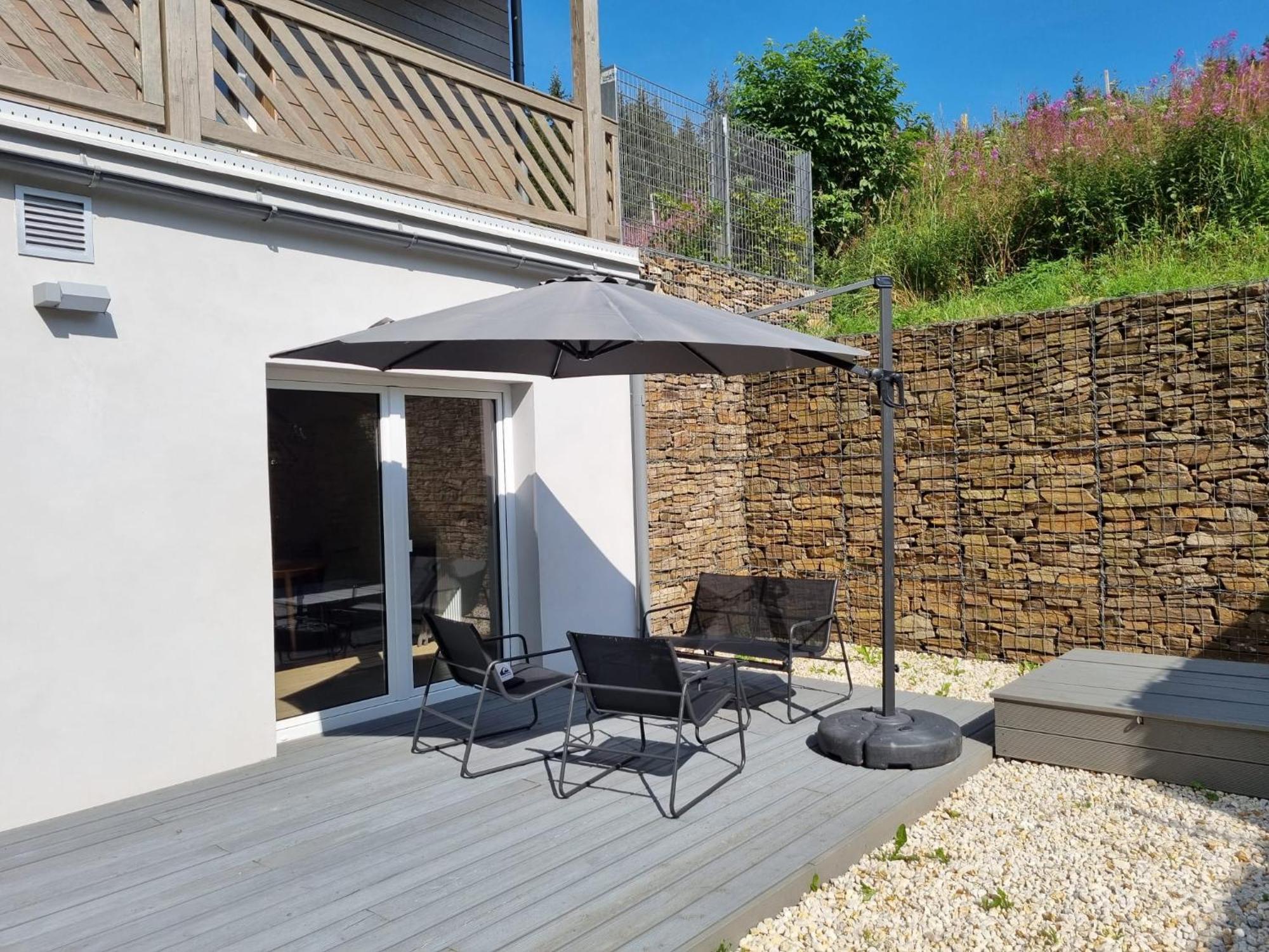 Krusnohorske Strane Apartment Loučná pod Klínovcem Exterior foto