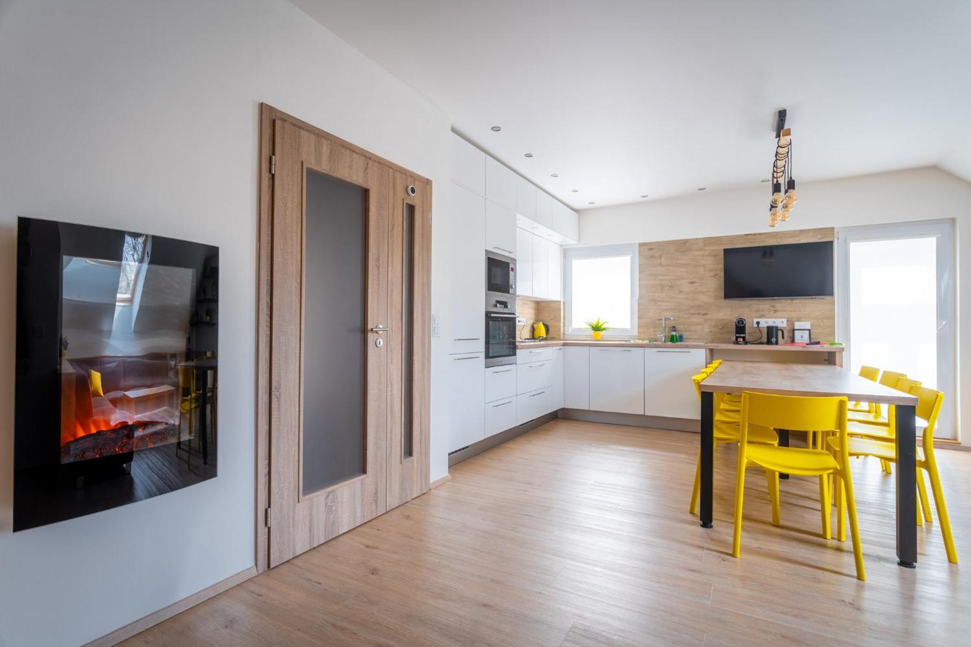 Krusnohorske Strane Apartment Loučná pod Klínovcem Exterior foto